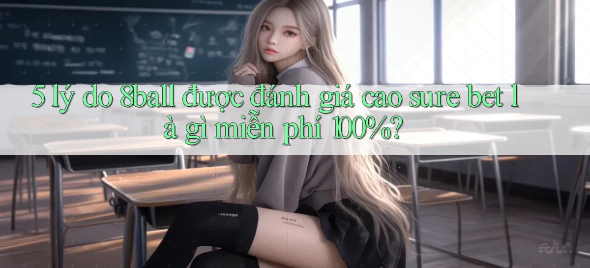 5 lý do 8ball được đánh giá cao sure bet là gì miễn phí 100%