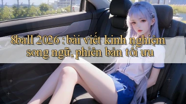 8ball 2026 bài viết kinh nghiệm song ngữ, phiên bản tối ưu