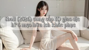 8ball (2026) cung cấp ID giao dịch 6 mẹo hữu ích khắc phục