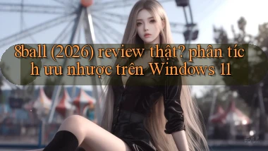 8ball (2026) review thật phân tích ưu nhược trên Windows 11