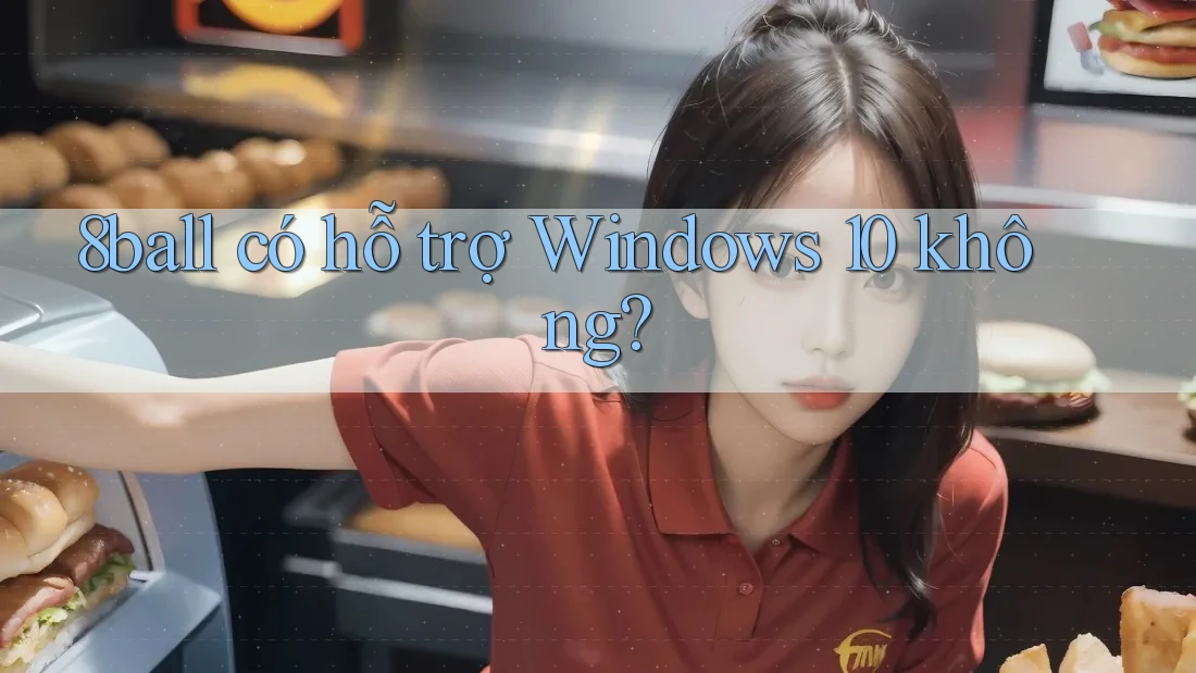 8ball có hỗ trợ Windows 10 không?