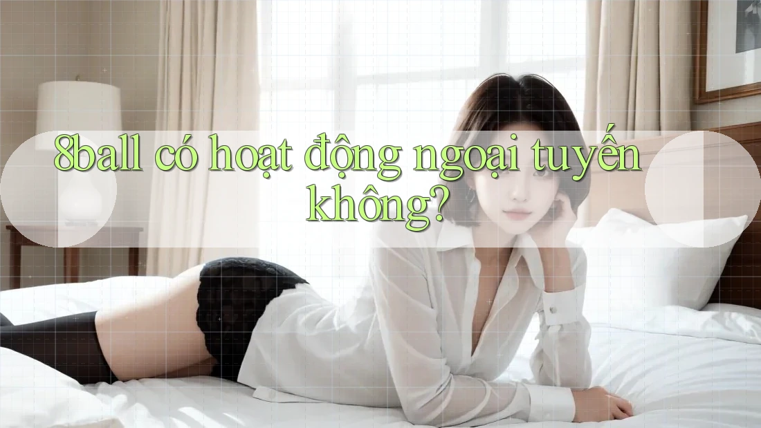 8ball có hoạt động ngoại tuyến không?