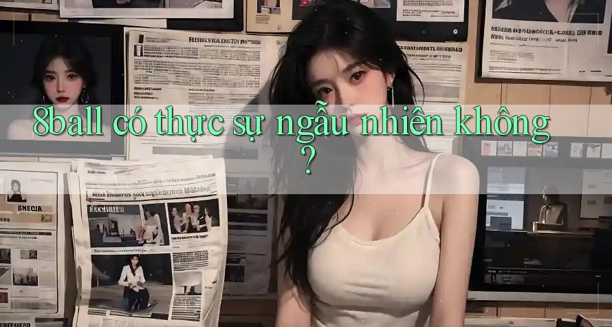 8ball có thực sự ngẫu nhiên không? 8ball có thực sự ngẫu nhiên không?