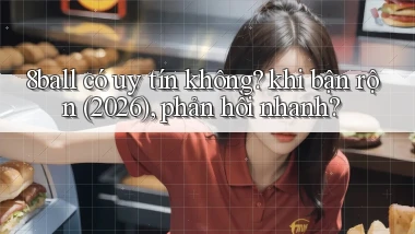 8ball có uy tín không khi bận rộn (2026), phản hồi nhanh