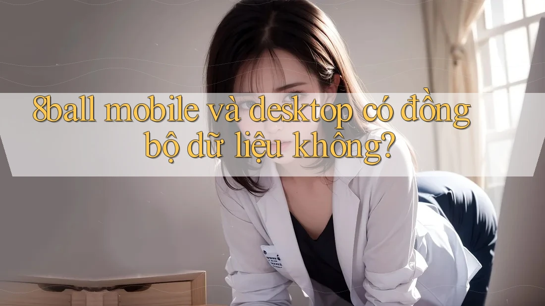 8ball mobile và desktop có đồng bộ dữ liệu không? 8ball mobile và desktop có đồng bộ dữ liệu không?
