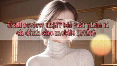 8ball review thật bài viết phân tích dành cho mobile (2026)