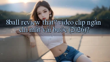 8ball review thật video clip ngắn chỉ mất vài bước (2026)