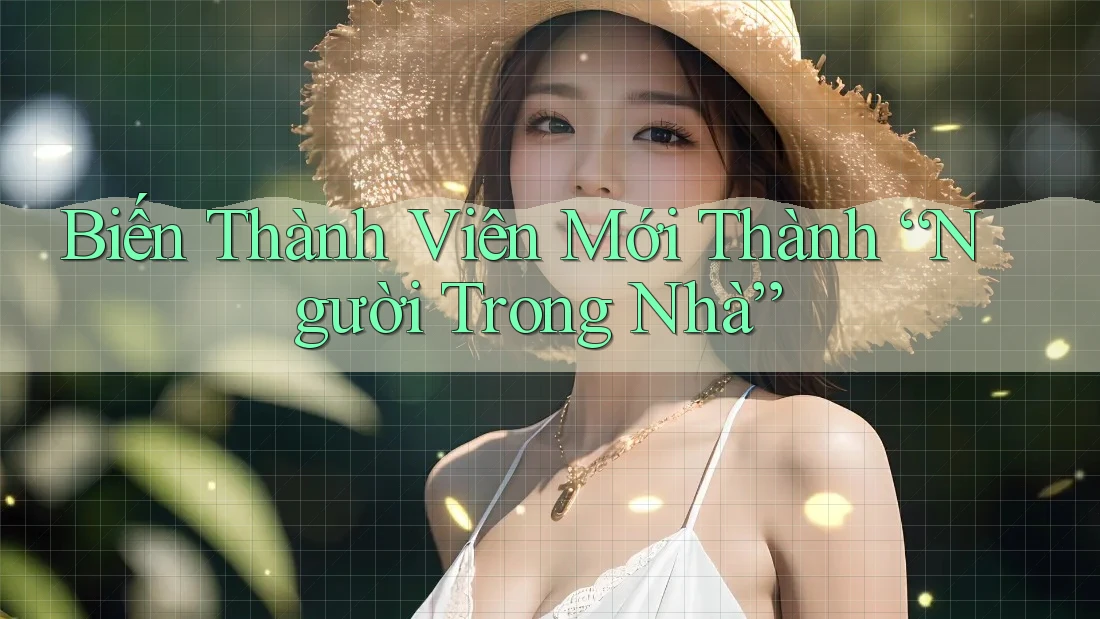 Biến Thành Viên Mới Thành “Người Trong Nhà” Biến Thành Viên Mới Thành “Người Trong Nhà”