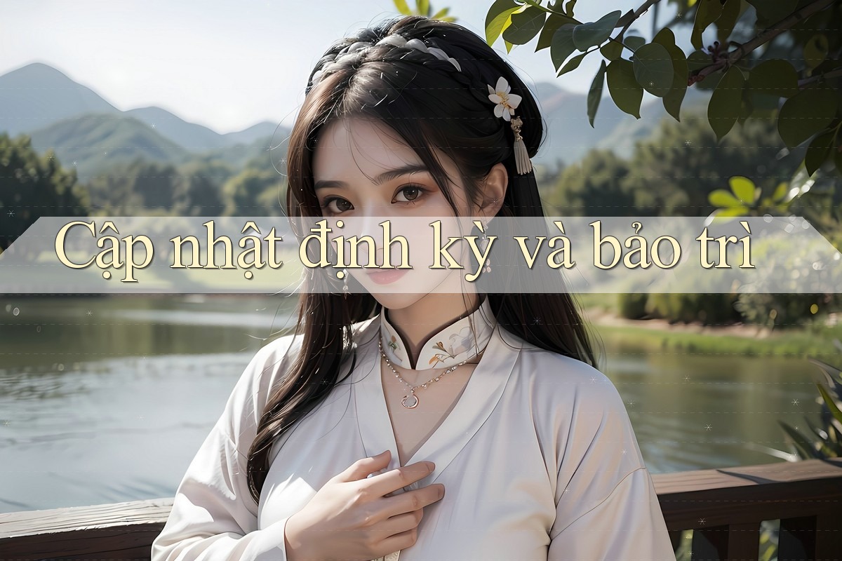 Cập nhật định kỳ và bảo trì Cập nhật định kỳ và bảo trì