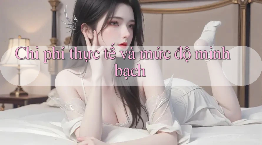 Chi phí thực tế và mức độ minh bạch Chi phí thực tế và mức độ minh bạch