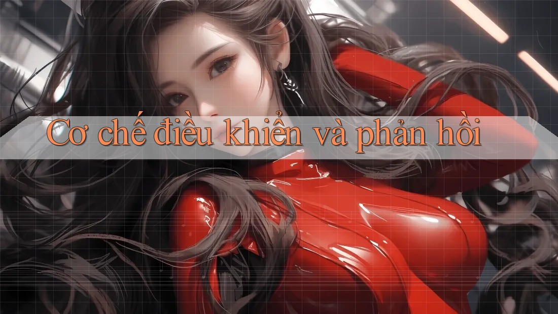 Cơ chế điều khiển và phản hồi