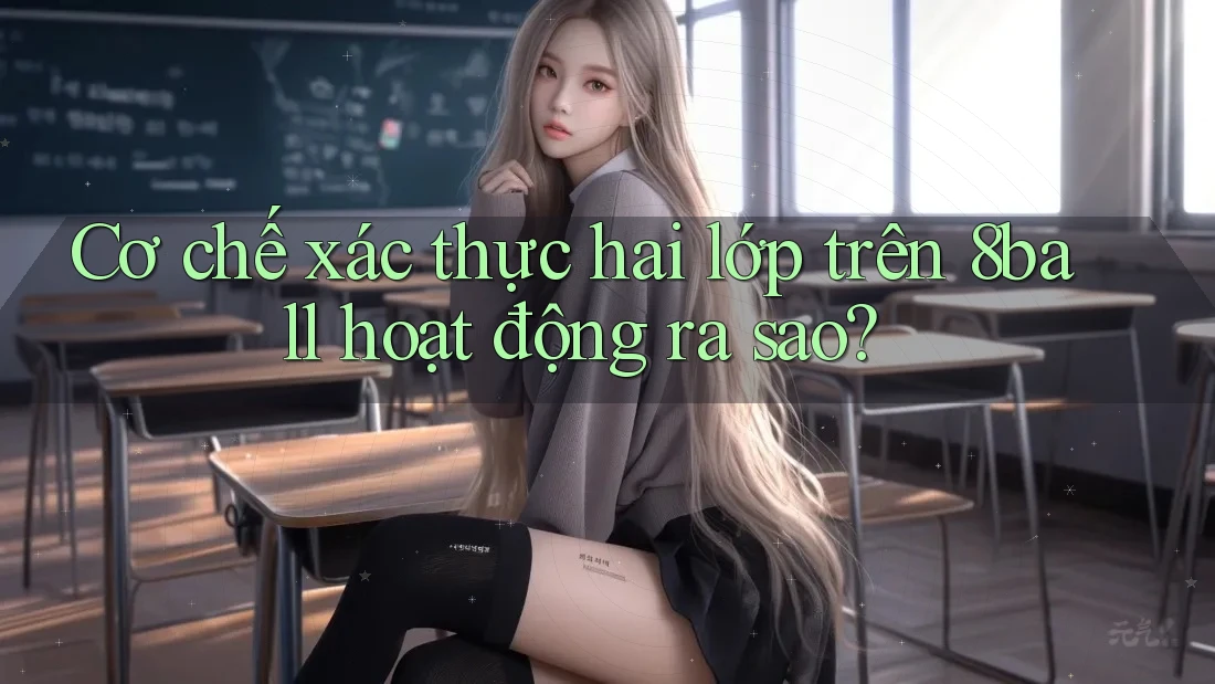 Cơ chế xác thực hai lớp trên 8ball hoạt động ra sao? Cơ chế xác thực hai lớp trên 8ball hoạt động ra sao?
