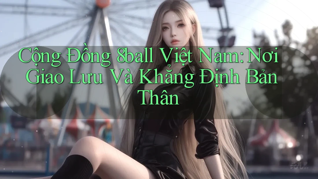 Cộng Đồng 8ball Việt Nam: Nơi Giao Lưu Và Khẳng Định Bản Thân Cộng Đồng 8ball Việt Nam: Nơi Giao Lưu Và Khẳng Định Bản Thân