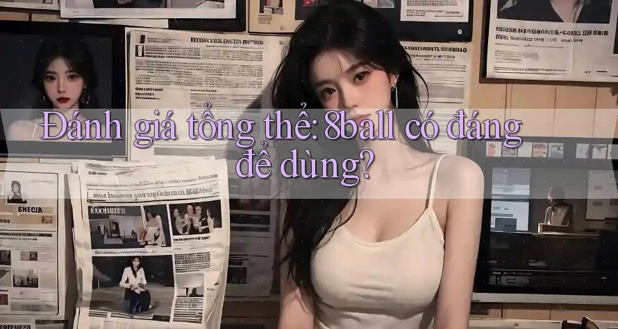 Đánh giá tổng thể: 8ball có đáng để dùng? Đánh giá tổng thể: 8ball có đáng để dùng?