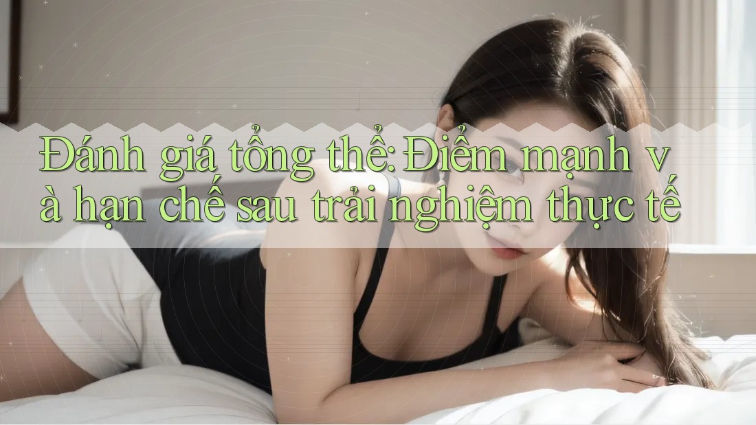 Đánh giá tổng thể: Điểm mạnh và hạn chế sau trải nghiệm thực tế Đánh giá tổng thể: Điểm mạnh và hạn chế sau trải nghiệm thực tế
