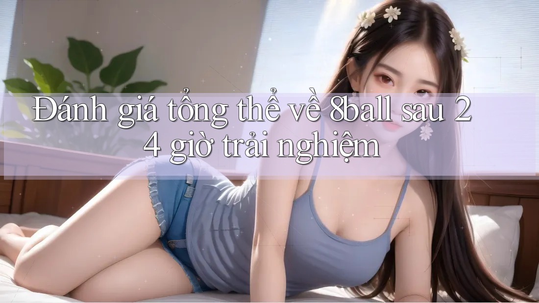 Đánh giá tổng thể về 8ball sau 24 giờ trải nghiệm Đánh giá tổng thể về 8ball sau 24 giờ trải nghiệm