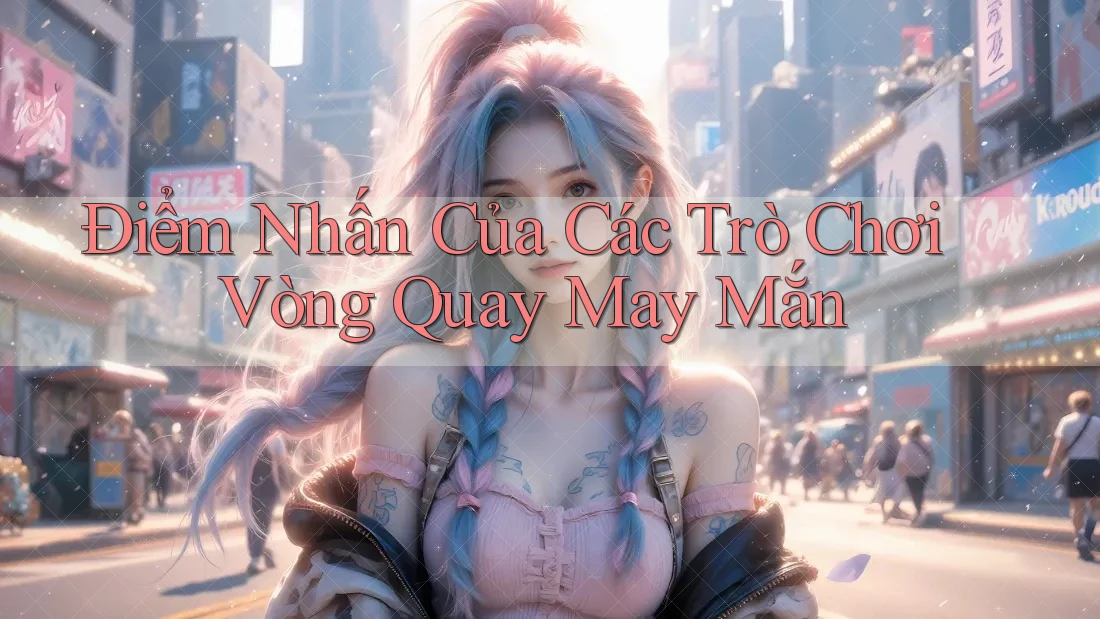 Điểm Nhấn Của Các Trò Chơi Vòng Quay May Mắn