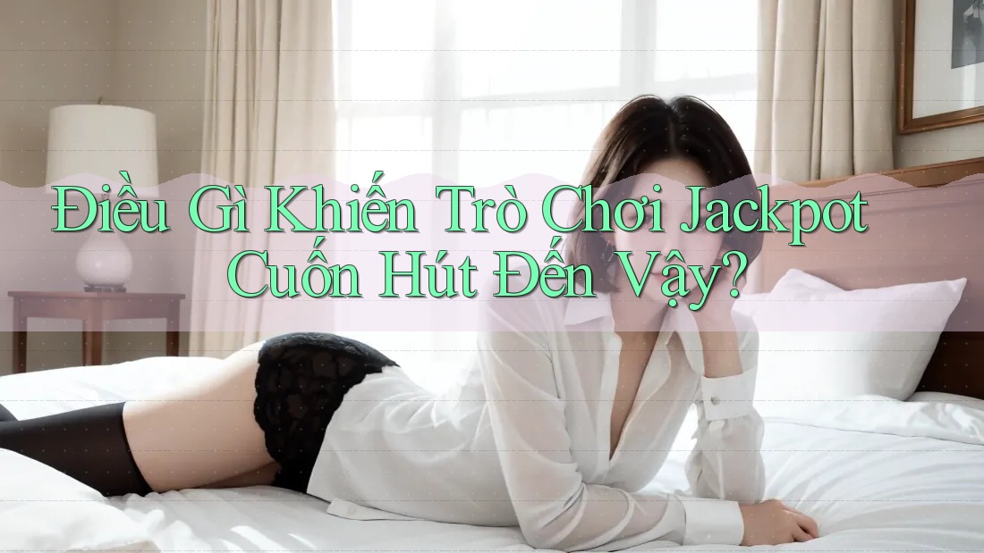 Điều Gì Khiến Trò Chơi Jackpot Cuốn Hút Đến Vậy? Điều Gì Khiến Trò Chơi Jackpot Cuốn Hút Đến Vậy?