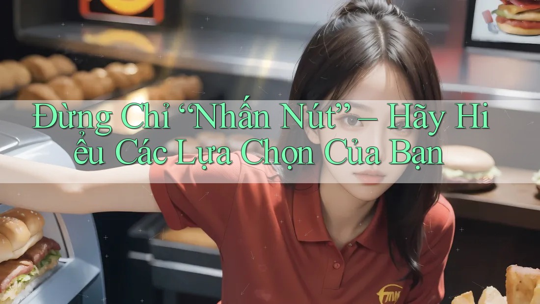 Đừng Chỉ “Nhấn Nút” – Hãy Hiểu Các Lựa Chọn Của Bạn Đừng Chỉ “Nhấn Nút” – Hãy Hiểu Các Lựa Chọn Của Bạn