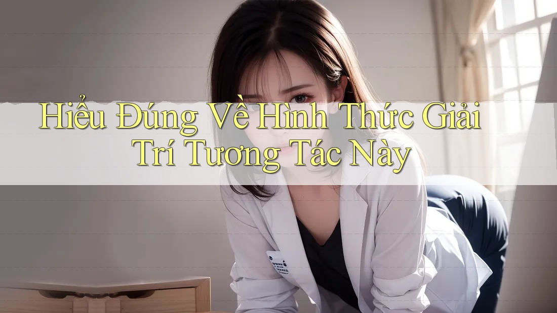 Hiểu Đúng Về Hình Thức Giải Trí Tương Tác Này