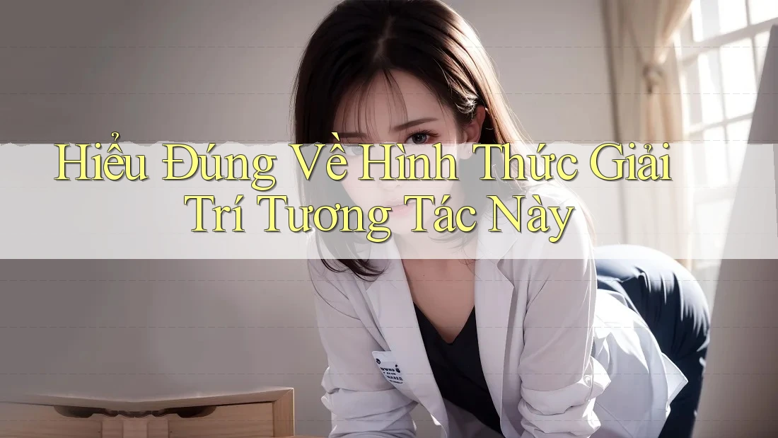 Hiểu Đúng Về Hình Thức Giải Trí Tương Tác Này