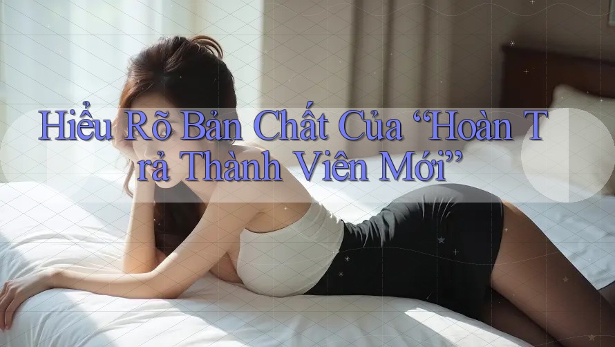 Hiểu Rõ Bản Chất Của “Hoàn Trả Thành Viên Mới” Hiểu Rõ Bản Chất Của “Hoàn Trả Thành Viên Mới”