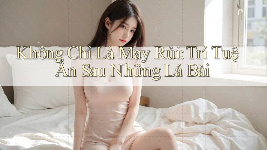 Không Chỉ Là May Rủi: Trí Tuệ Ẩn Sau Những Lá Bài Không Chỉ Là May Rủi: Trí Tuệ Ẩn Sau Những Lá Bài