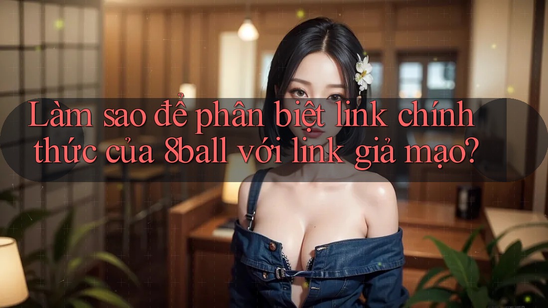 Làm sao để phân biệt link chính thức của 8ball với link giả mạo? Làm sao để phân biệt link chính thức của 8ball với link giả mạo?