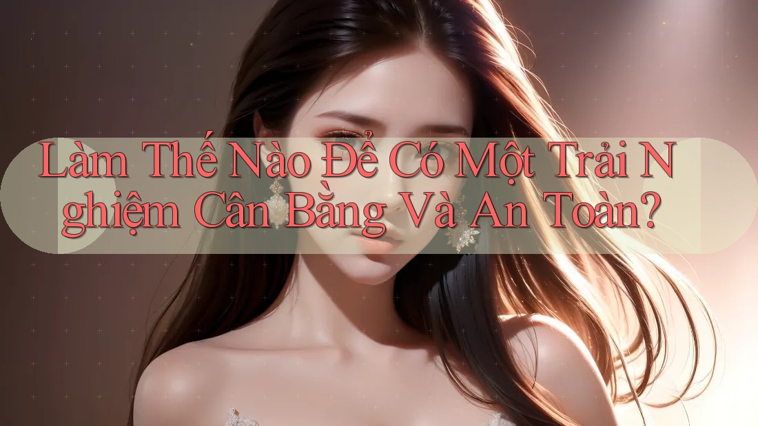 Làm Thế Nào Để Có Một Trải Nghiệm Cân Bằng Và An Toàn?
