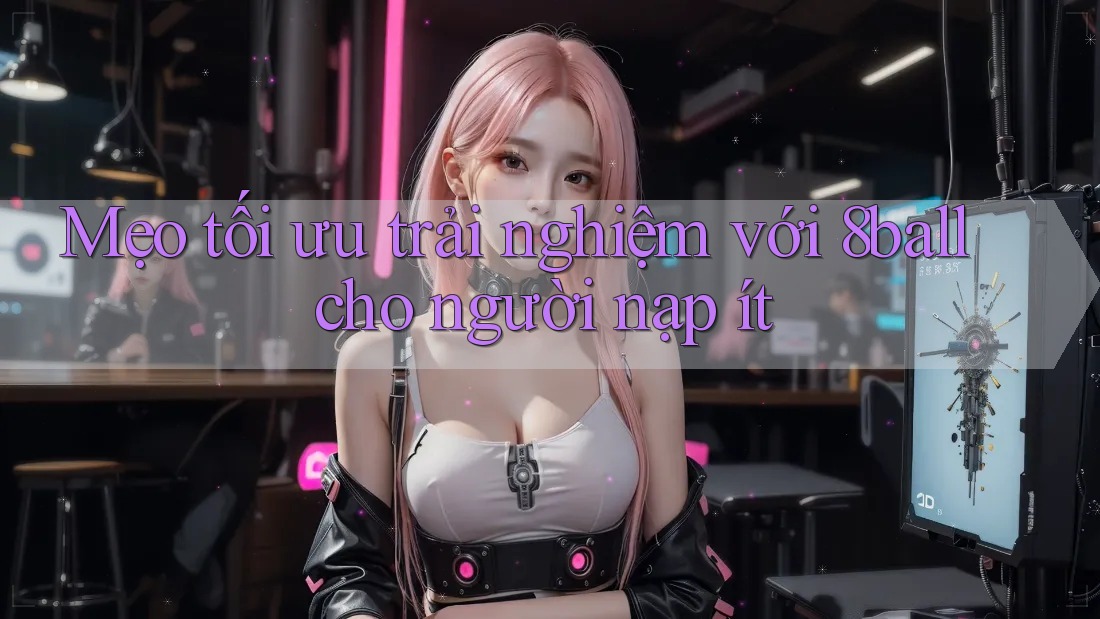 Mẹo tối ưu trải nghiệm với 8ball cho người nạp ít Mẹo tối ưu trải nghiệm với 8ball cho người nạp ít
