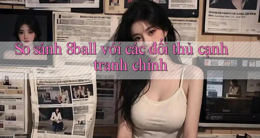 So sánh 8ball với các đối thủ cạnh tranh chính