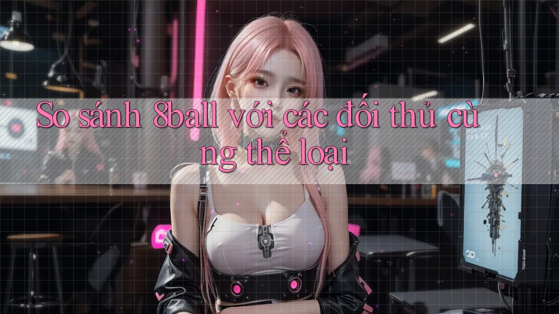 So sánh 8ball với các đối thủ cùng thể loại