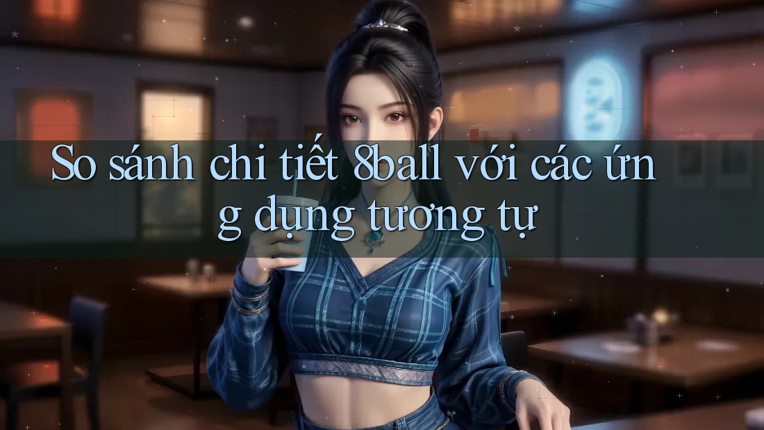 So sánh chi tiết 8ball với các ứng dụng tương tự