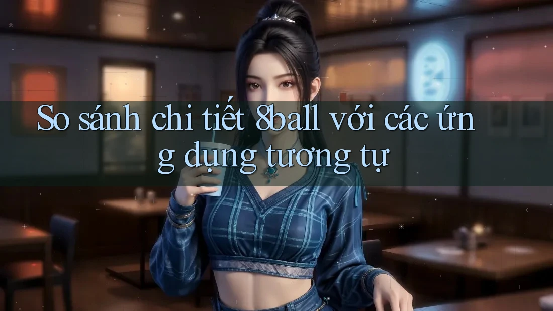 So sánh chi tiết 8ball với các ứng dụng tương tự So sánh chi tiết 8ball với các ứng dụng tương tự