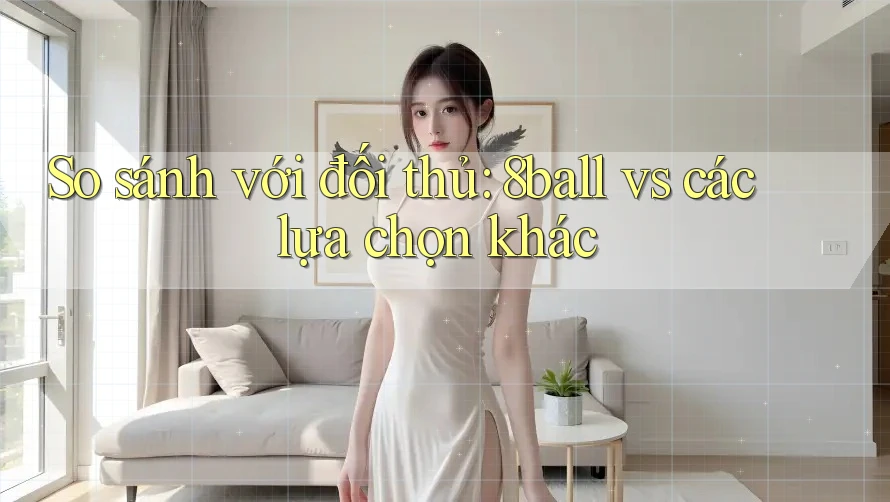 So sánh với đối thủ: 8ball vs các lựa chọn khác