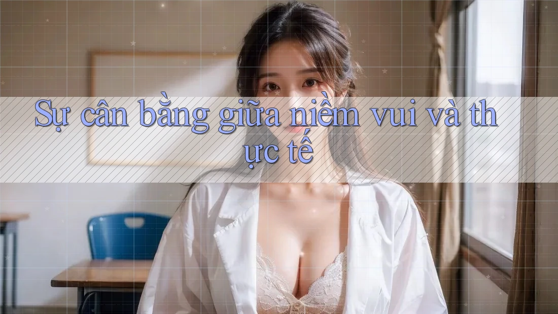 Sự cân bằng giữa niềm vui và thực tế