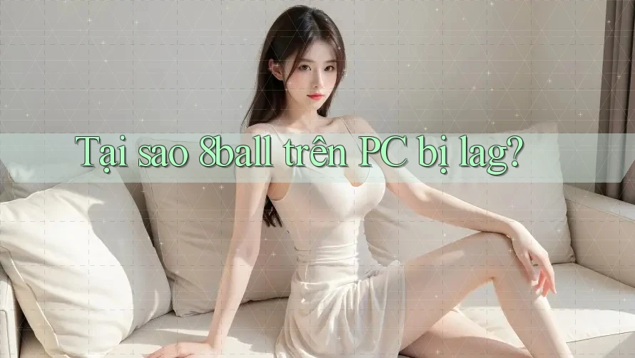 Tại sao 8ball trên PC bị lag?