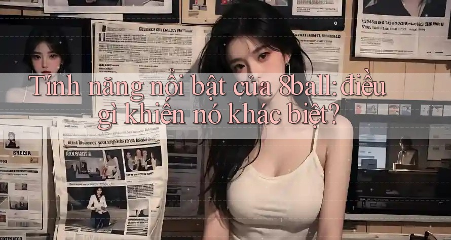 Tính năng nổi bật của 8ball: điều gì khiến nó khác biệt?