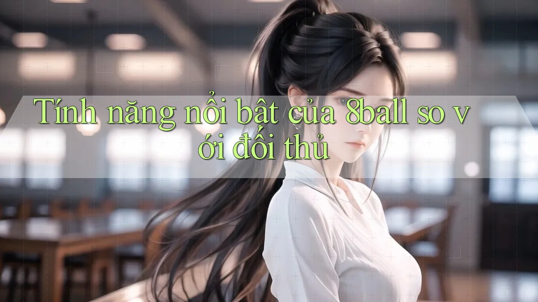 Tính năng nổi bật của 8ball so với đối thủ