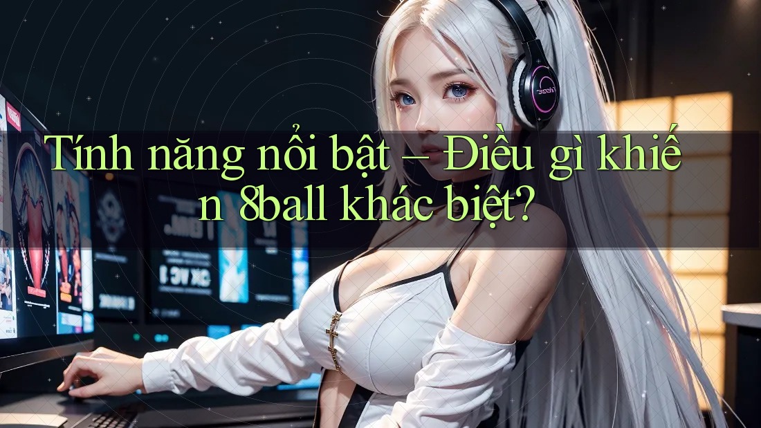 Tính năng nổi bật – Điều gì khiến 8ball khác biệt? Tính năng nổi bật – Điều gì khiến 8ball khác biệt?