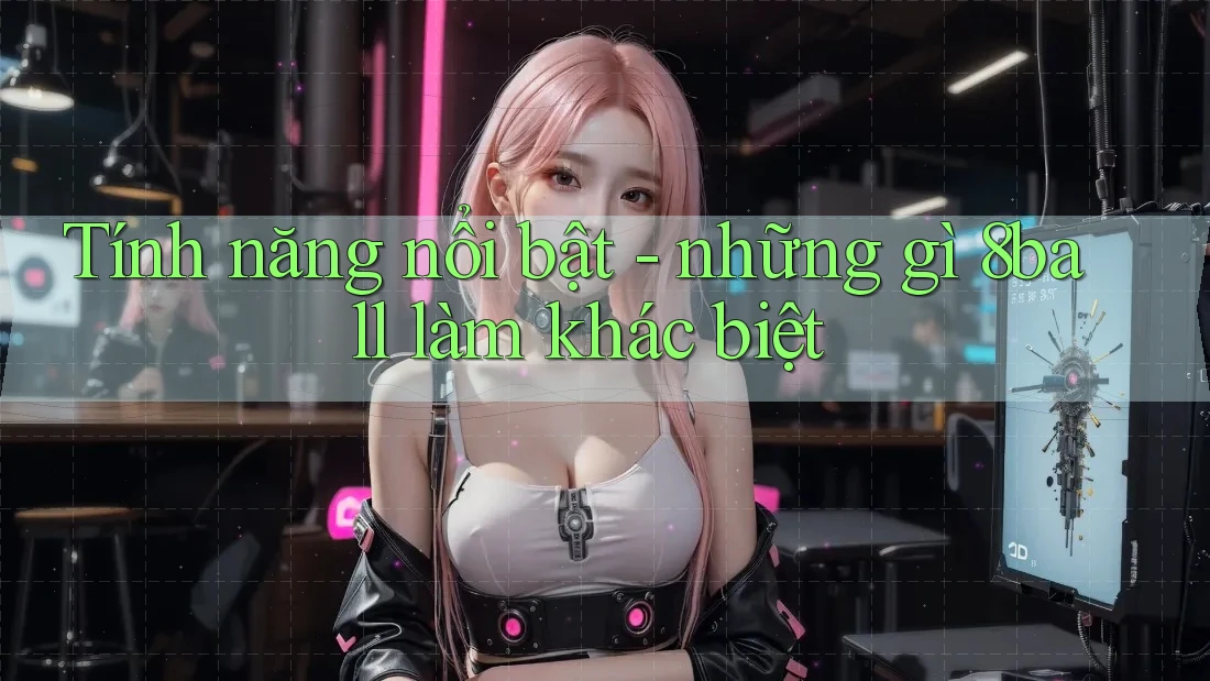 Tính năng nổi bật - những gì 8ball làm khác biệt