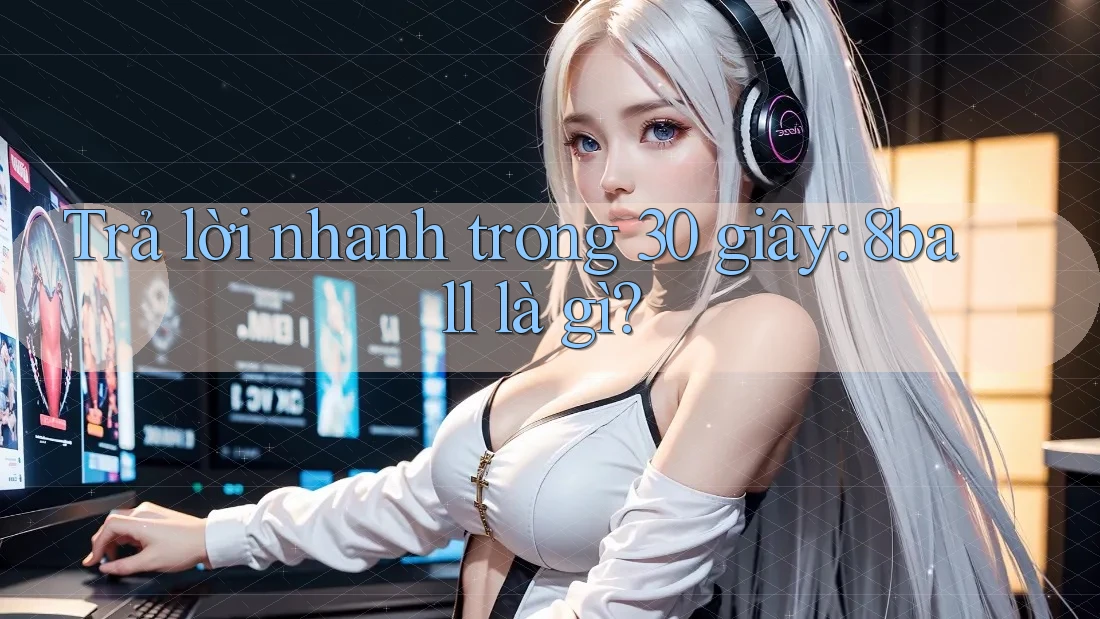 Trả lời nhanh trong 30 giây: 8ball là gì?