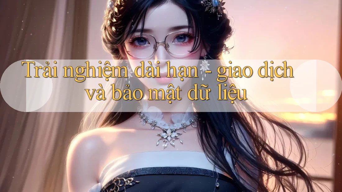 Trải nghiệm dài hạn - giao dịch và bảo mật dữ liệu