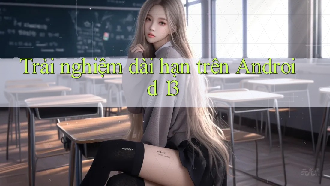 Trải nghiệm dài hạn trên Android 13 Trải nghiệm dài hạn trên Android 13