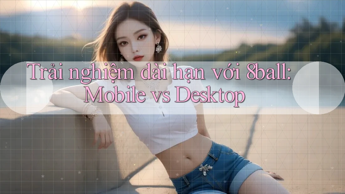 Trải nghiệm dài hạn với 8ball: Mobile vs Desktop