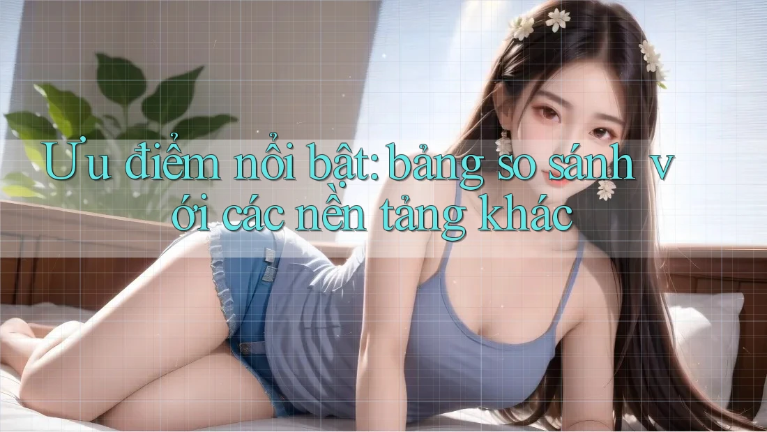 Ưu điểm nổi bật - bảng so sánh với các nền tảng khác
