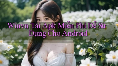 winvn  tải apk miễn phí dễ sử dụng cho android